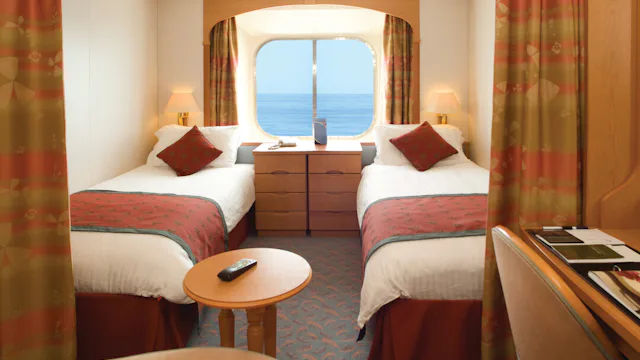 P&O Aurora Outside Sea View Cabin