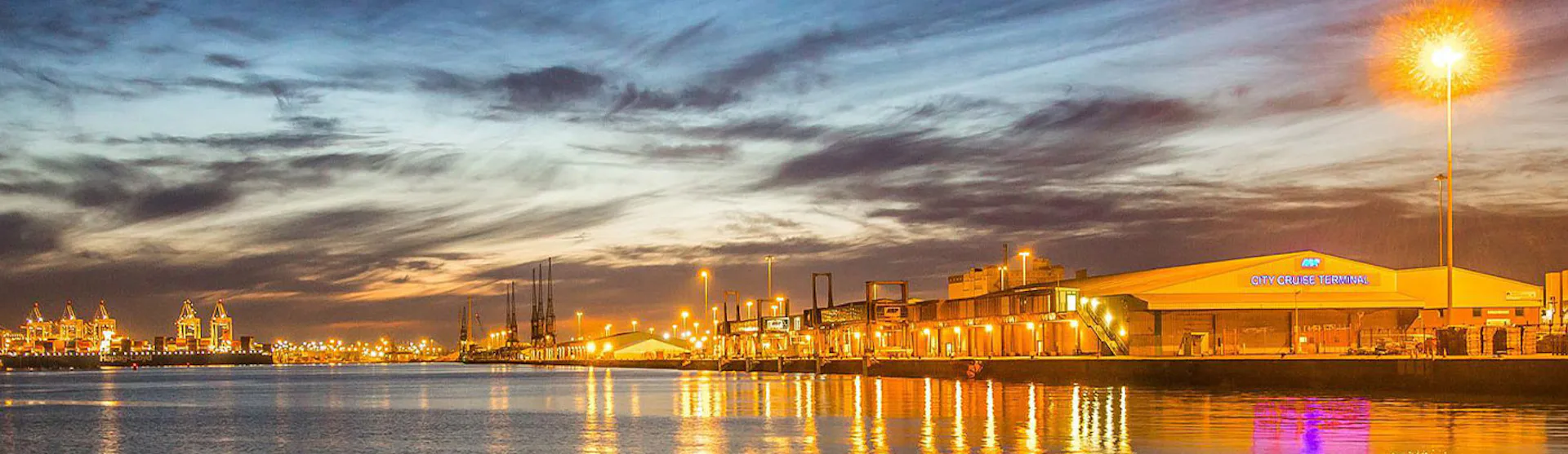 City Cruise Terminal Southampton