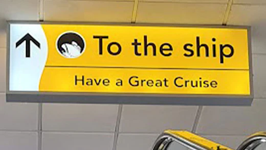 Mayflower Cruise Terminal Southampton