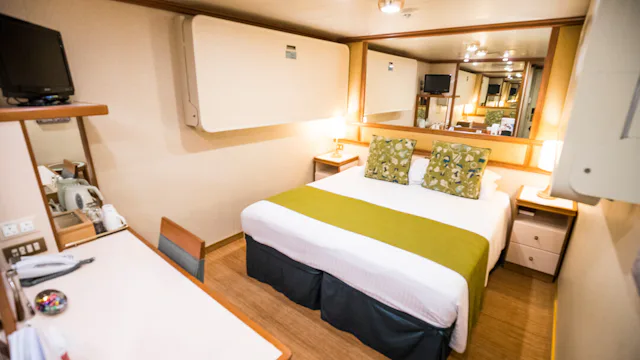 P&O Azura Inside Cabin