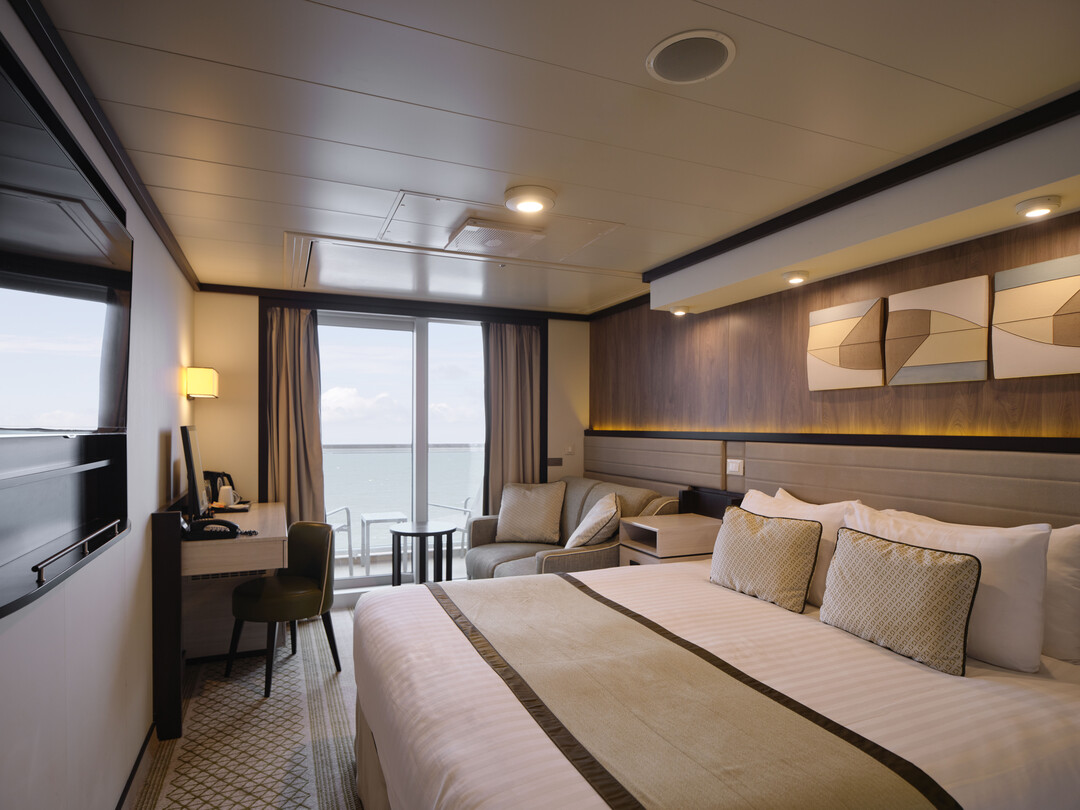 P&O Britannia Balcony Cabin