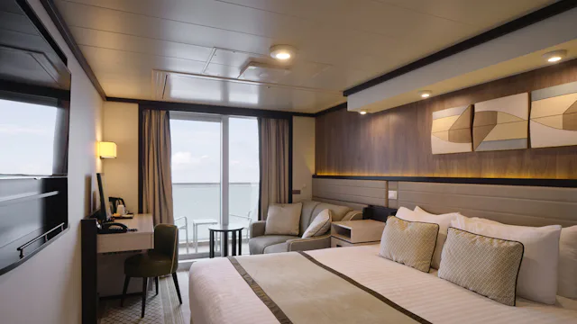 P&O Britannia Balcony Cabin