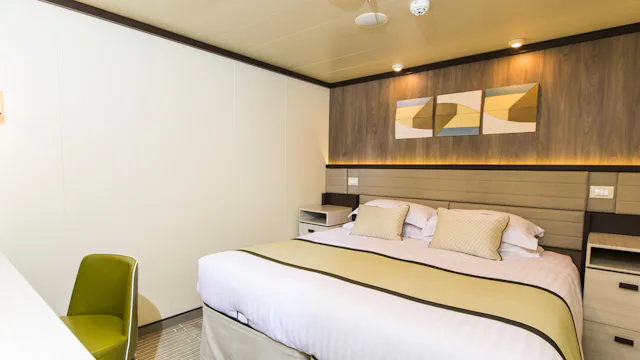 P&O Britannia Inside Cabin