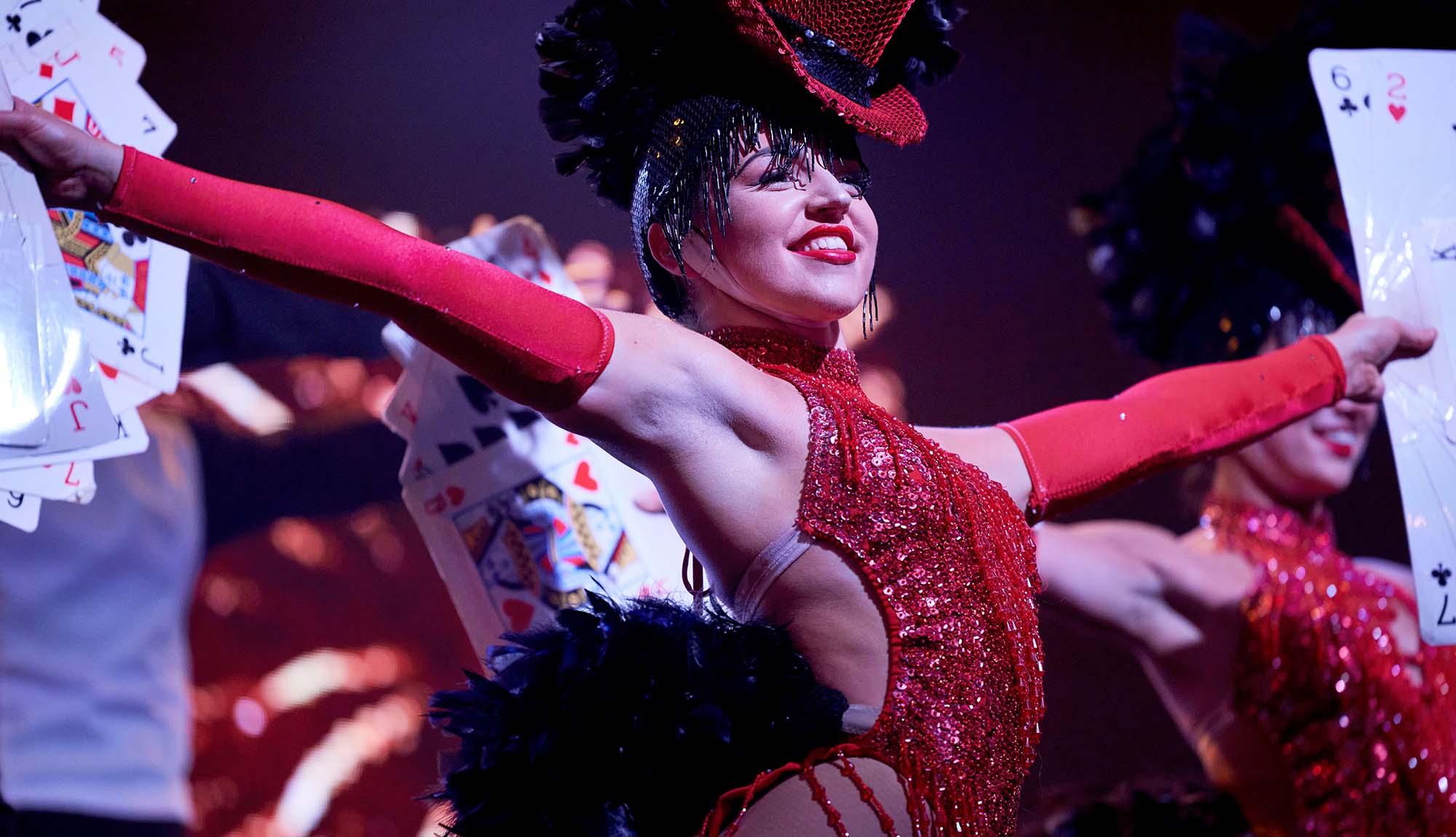Fantastic entertainment and shows in a Fred Olsen Cruise