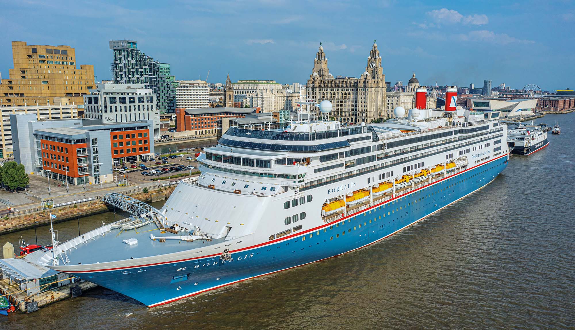 Fred Olsen cruises from Liverpool