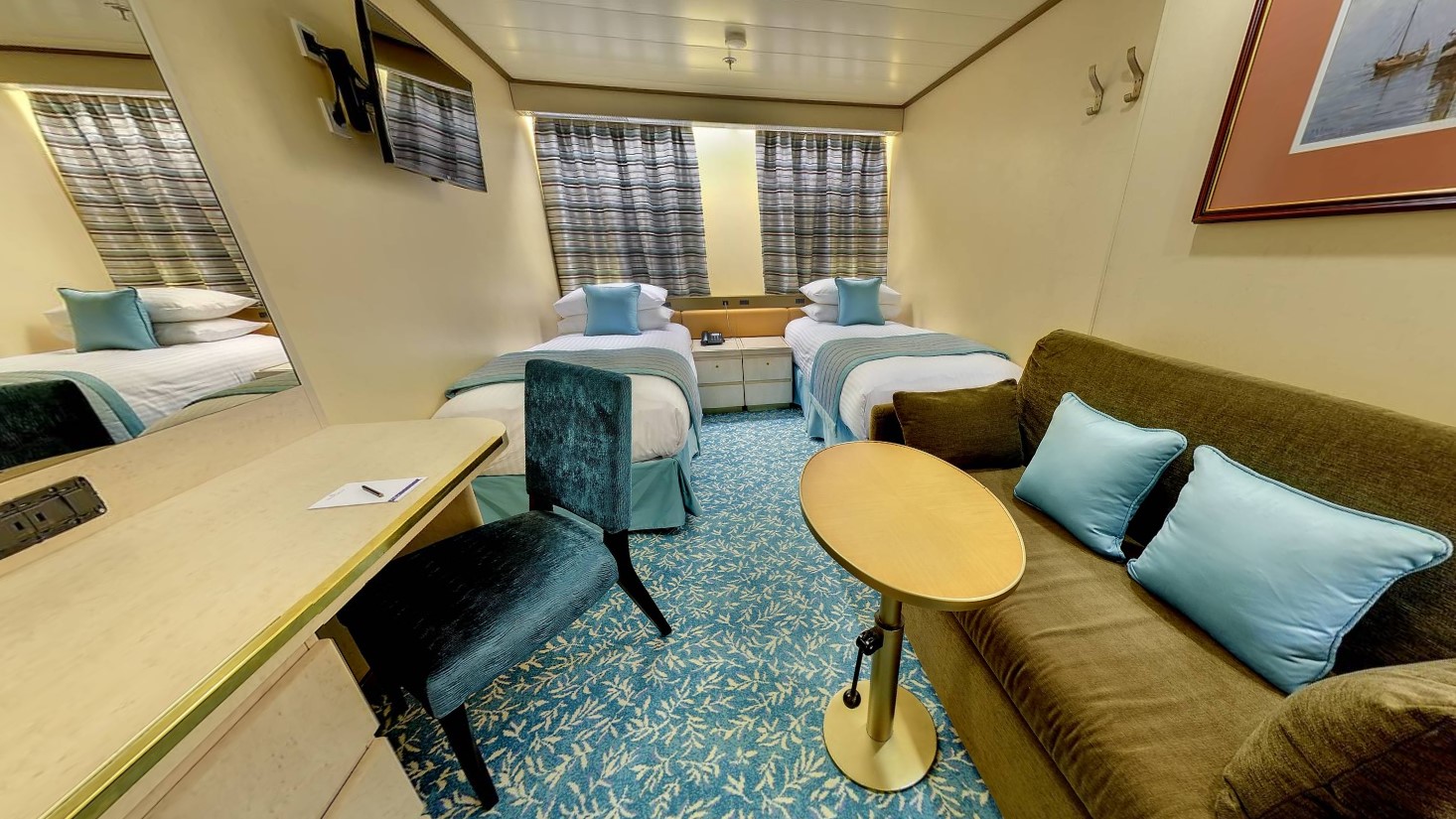 Fred Olsen Bolette Interior Cabin H
