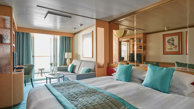 Fred Olsen Bolette Balcony Suite