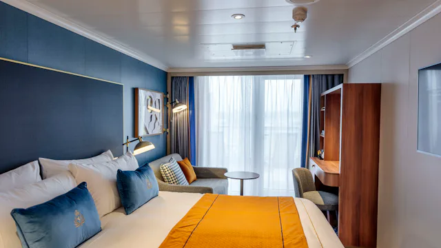Cunard Queen Anne Britannia Balcony Cabin