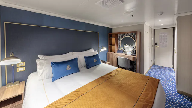 Cunard Queen Anne Britannia Inside Stateroom