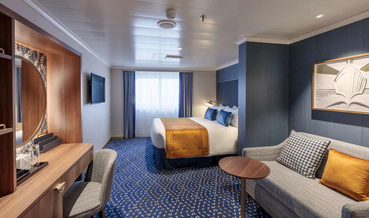 Cunard Queen Anne Britannia Oceanview Outside Stateroom