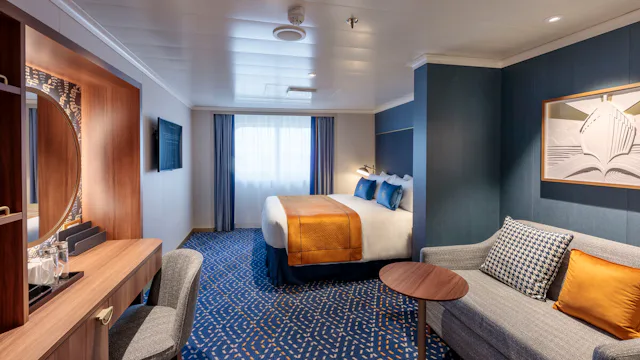 Cunard Queen Anne Britannia Oceanview Outside Stateroom