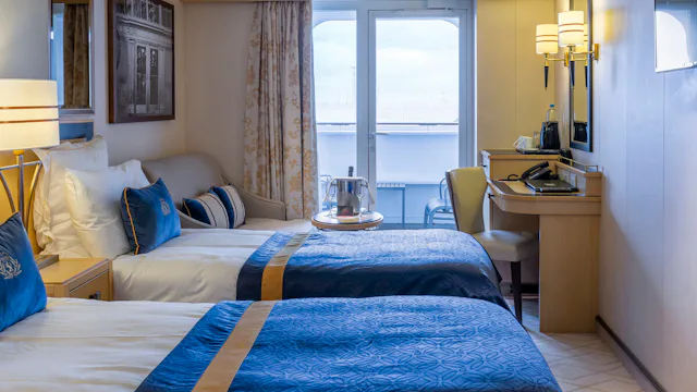 Cunard Queen Mary 2 Britannia Balcony Cabin