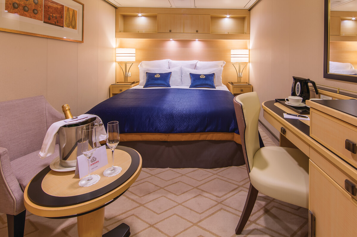 Cunard Queen Mary 2 Britannia Inside Cabin