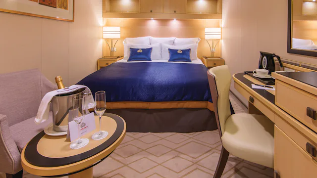 Cunard Queen Mary 2 Britannia Inside Cabin
