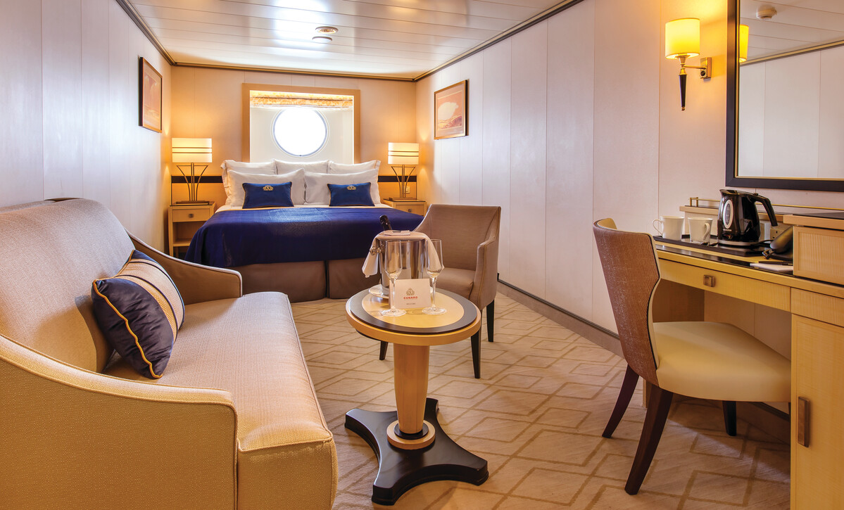 Cunard Queen Mary 2 Britannia Oceanview Outside Cabin