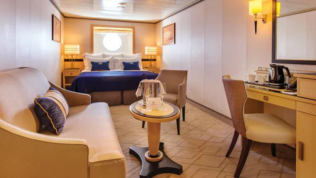 Cunard Queen Mary 2 Britannia Oceanview Outside Cabin