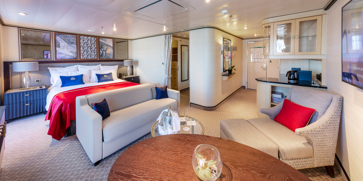 Cunard Queen Mary 2 Queens Grill Q5