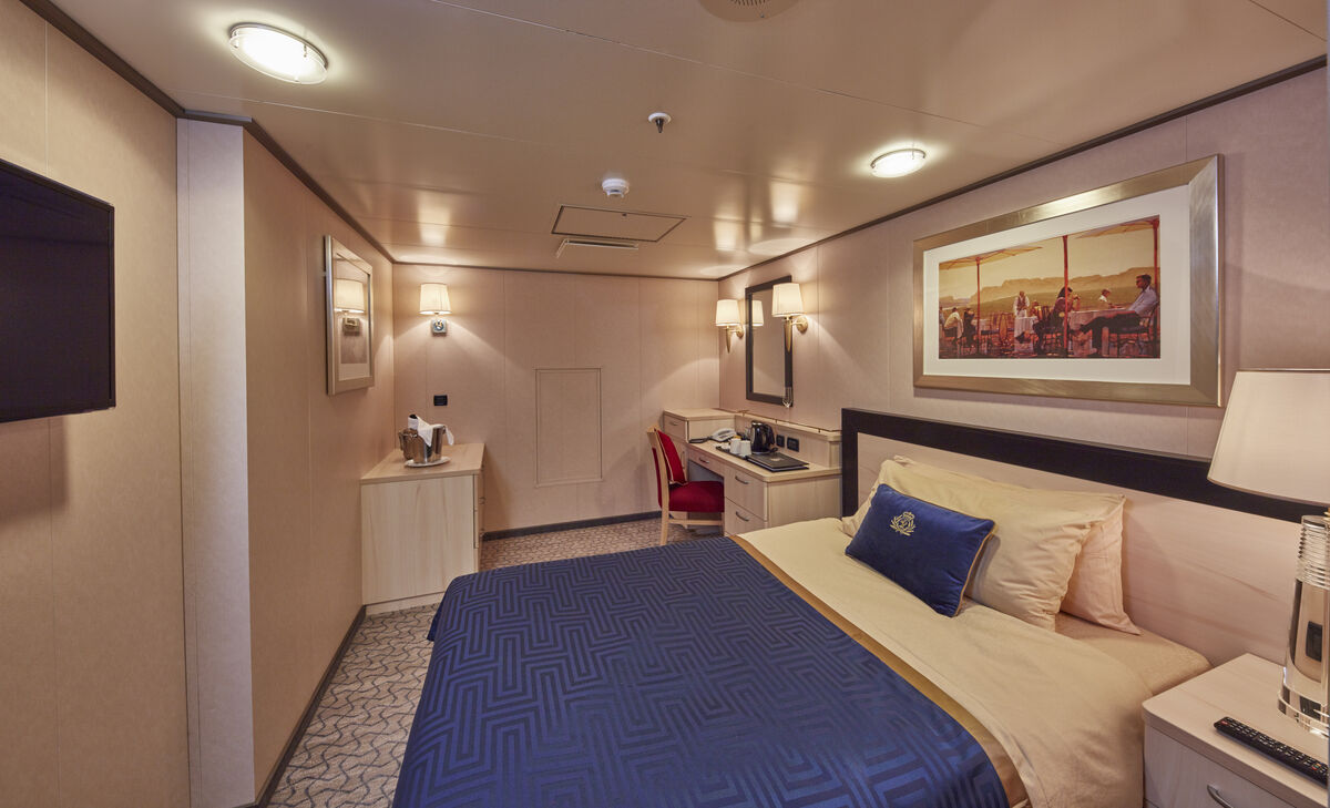 Cunard Queen Victoria Britannia Inside Cabin