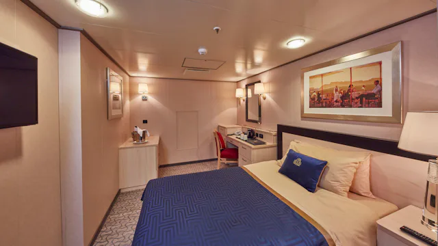 Cunard Queen Victoria Britannia Inside Cabin