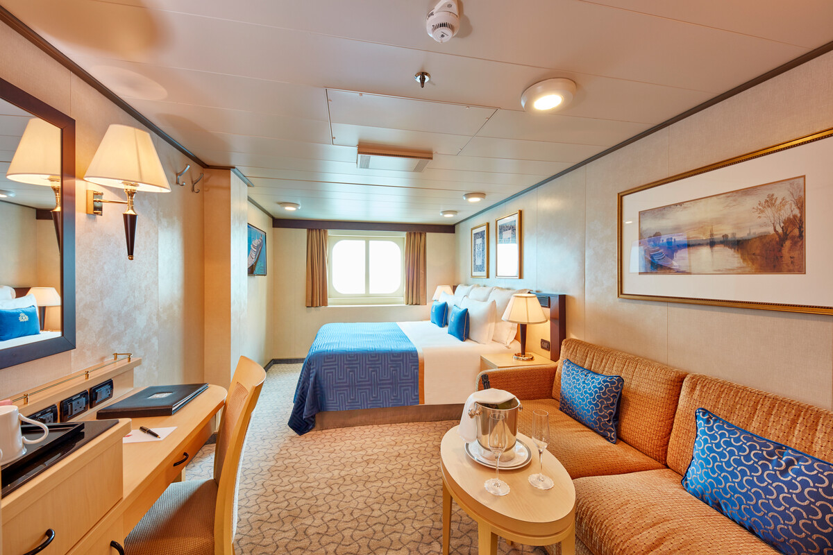 Cunard Queen Victoria Britannia Oceanview Outside Cabin