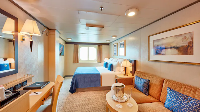 Cunard Queen Victoria Britannia Oceanview Outside Cabin