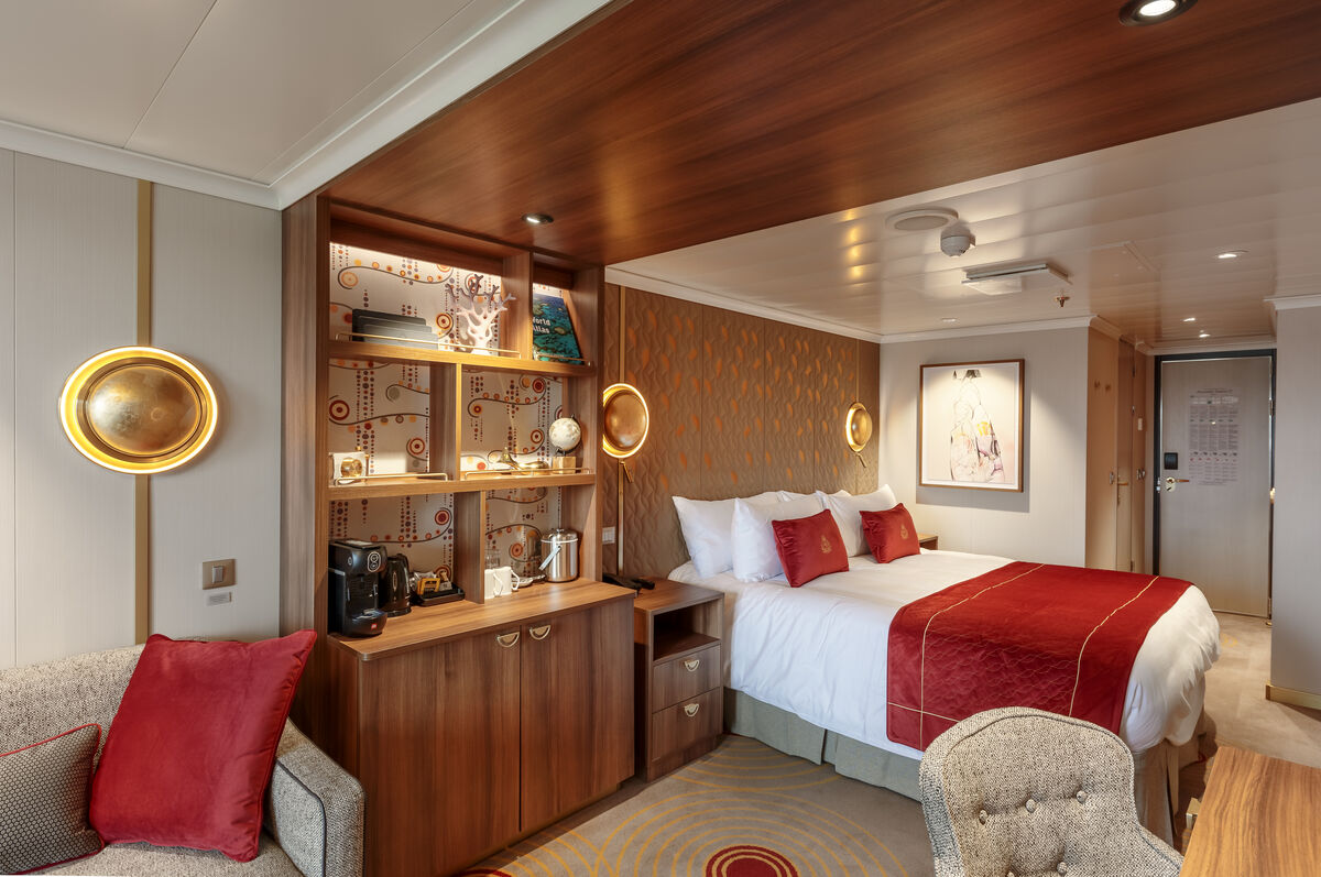 Cunard Queen Anne Princess Grill Suite