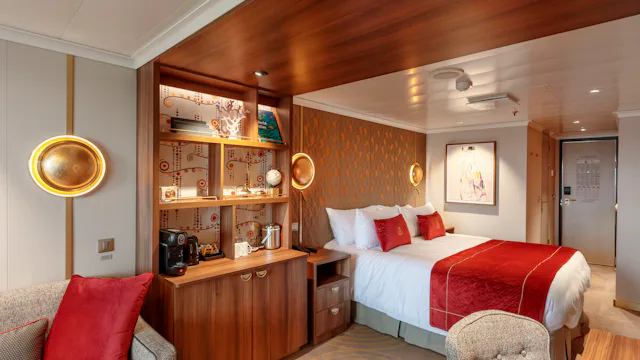 Cunard Queen Anne Princess Grill Suite