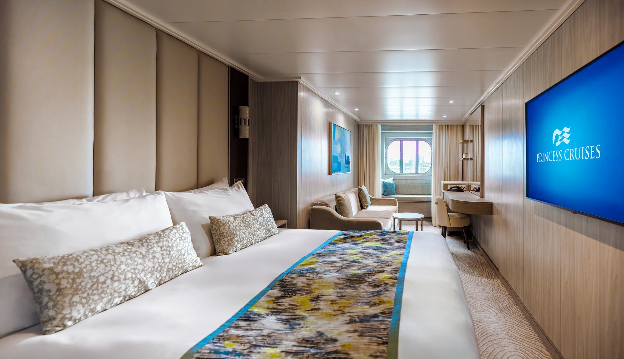 Princess Star Princess Oceanview Stateroom