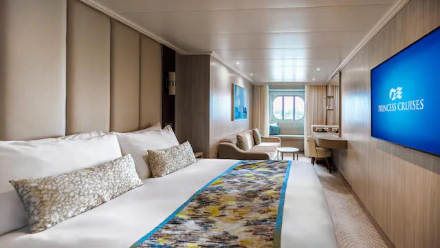 Princess Star Princess Oceanview Stateroom