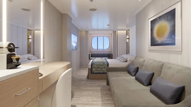 Princess Sun Princess Oceanview Stateroom