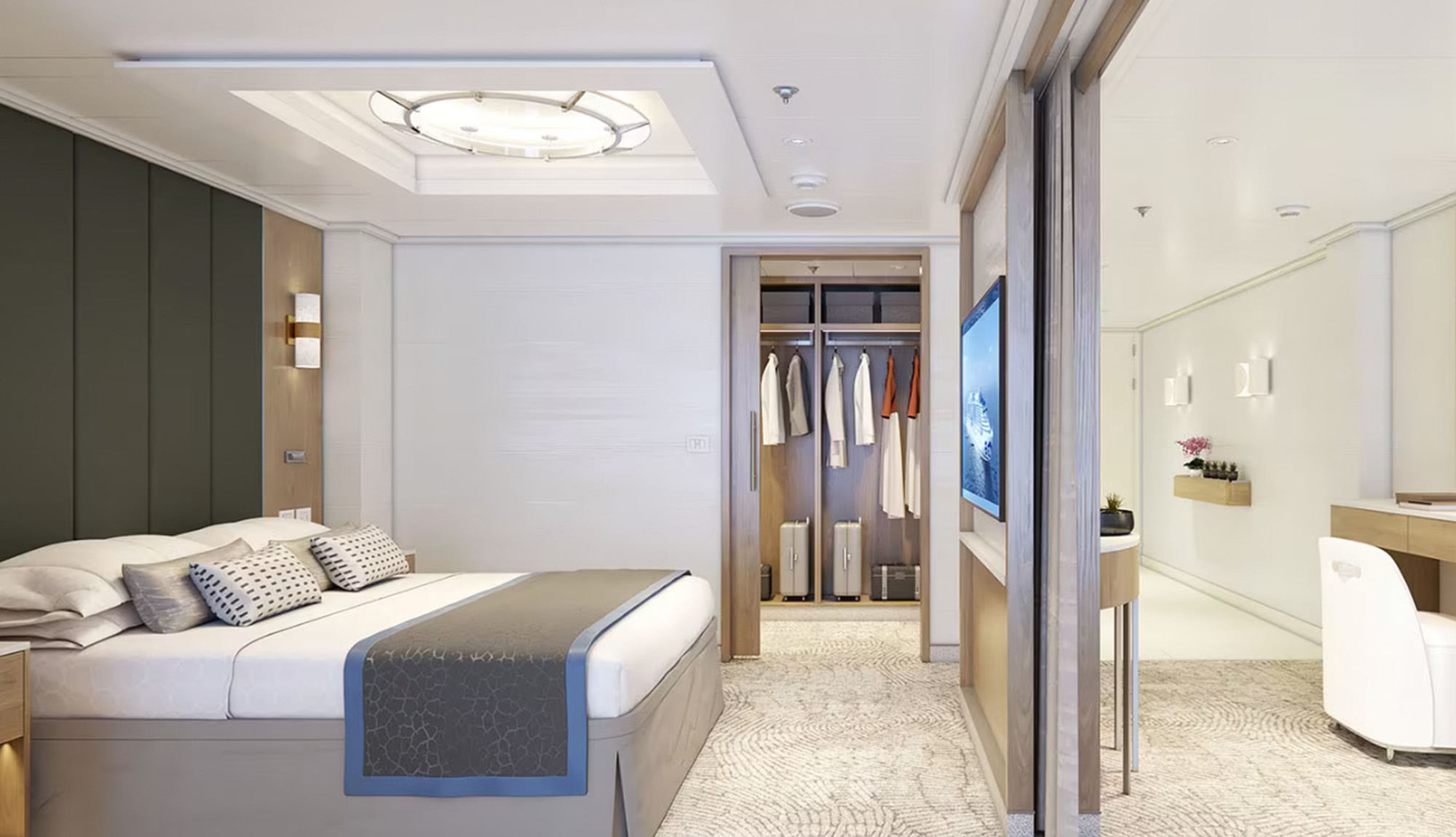 Princess Sun Princess Signature Collection Suite