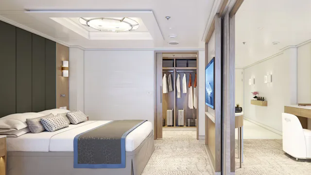 Princess Sun Princess Signature Collection Suite