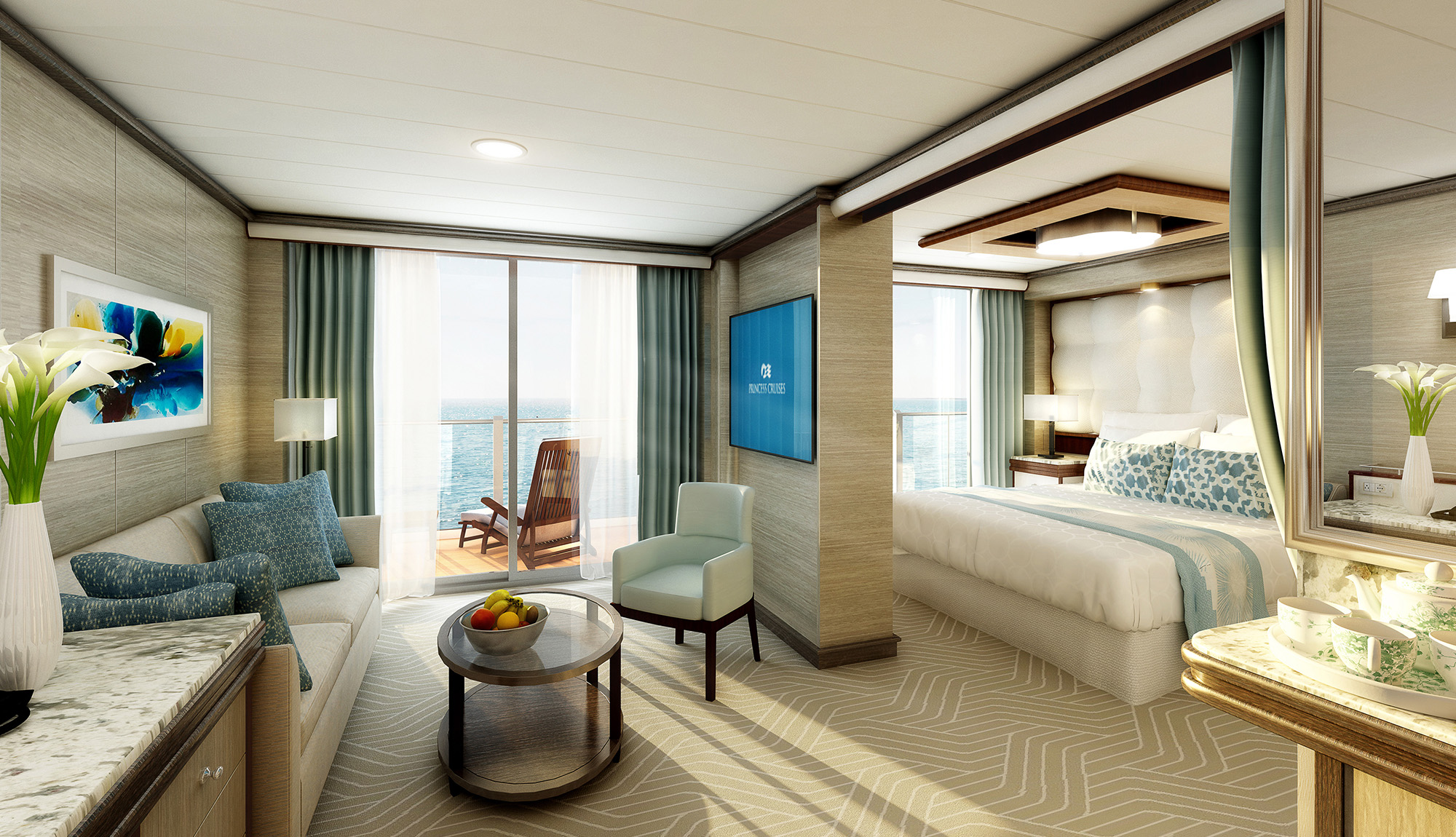 Princess Sky Princess Suite