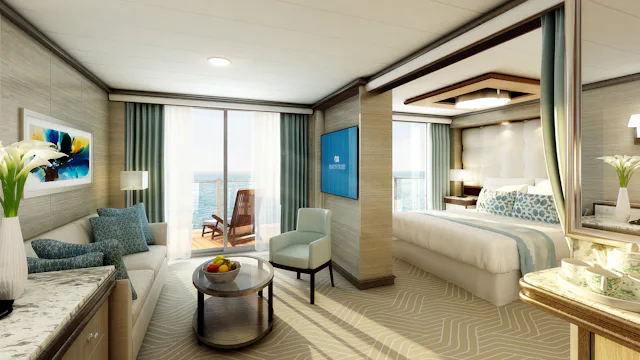 Princess Sky Princess Suite