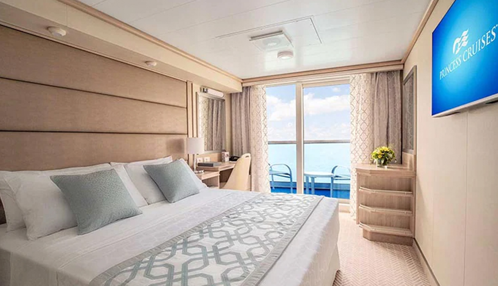 Princess Sky Princess Balcony Stateroom