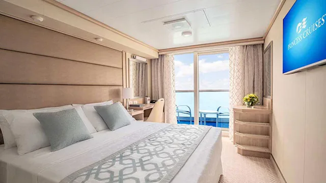 Princess Sky Princess Balcony Stateroom