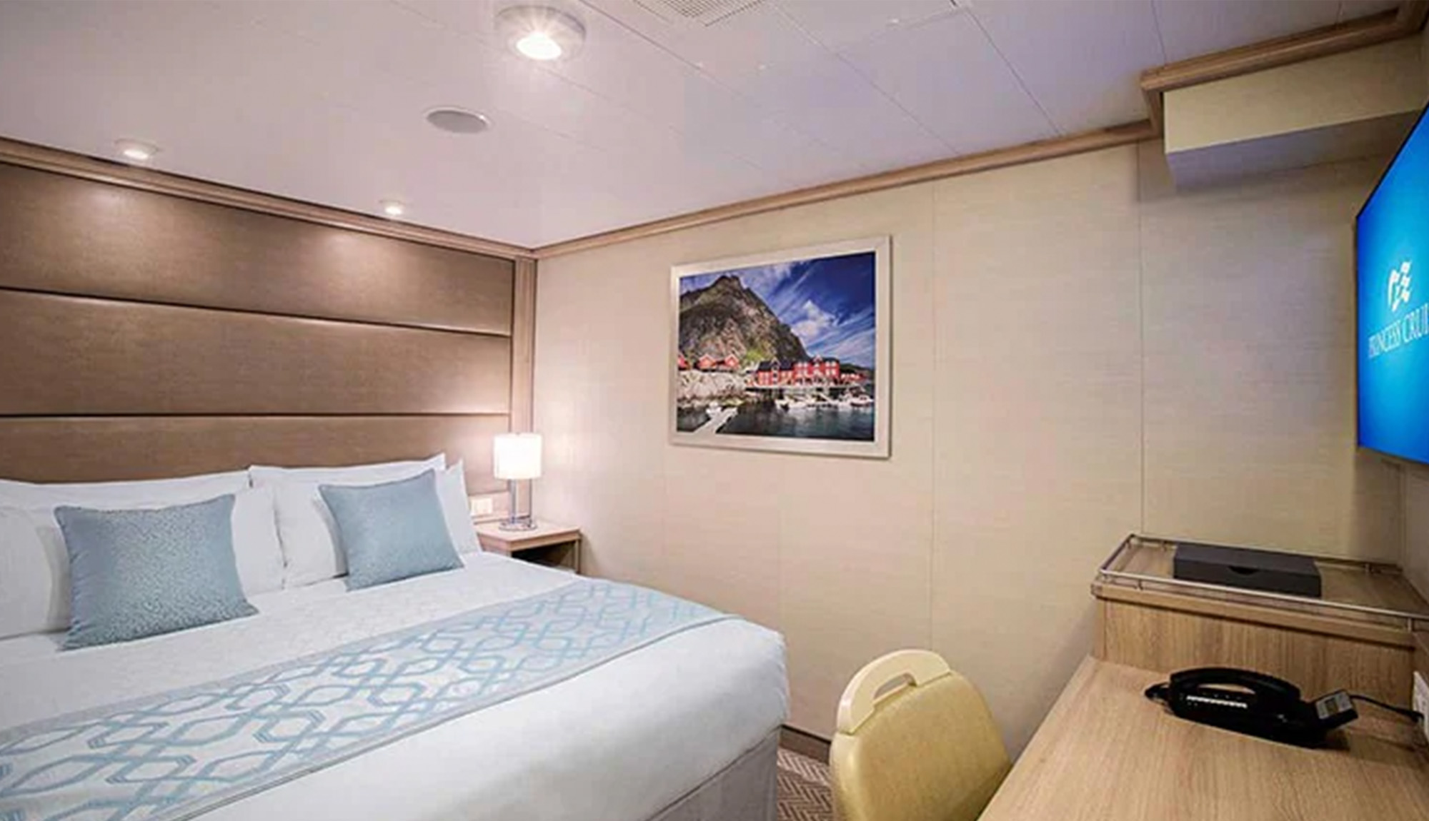 Princess Sky Princess Interior Stateroom