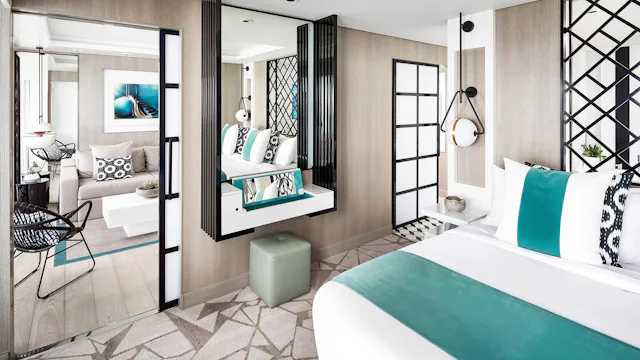 Celebrity Cruises Royal Suite