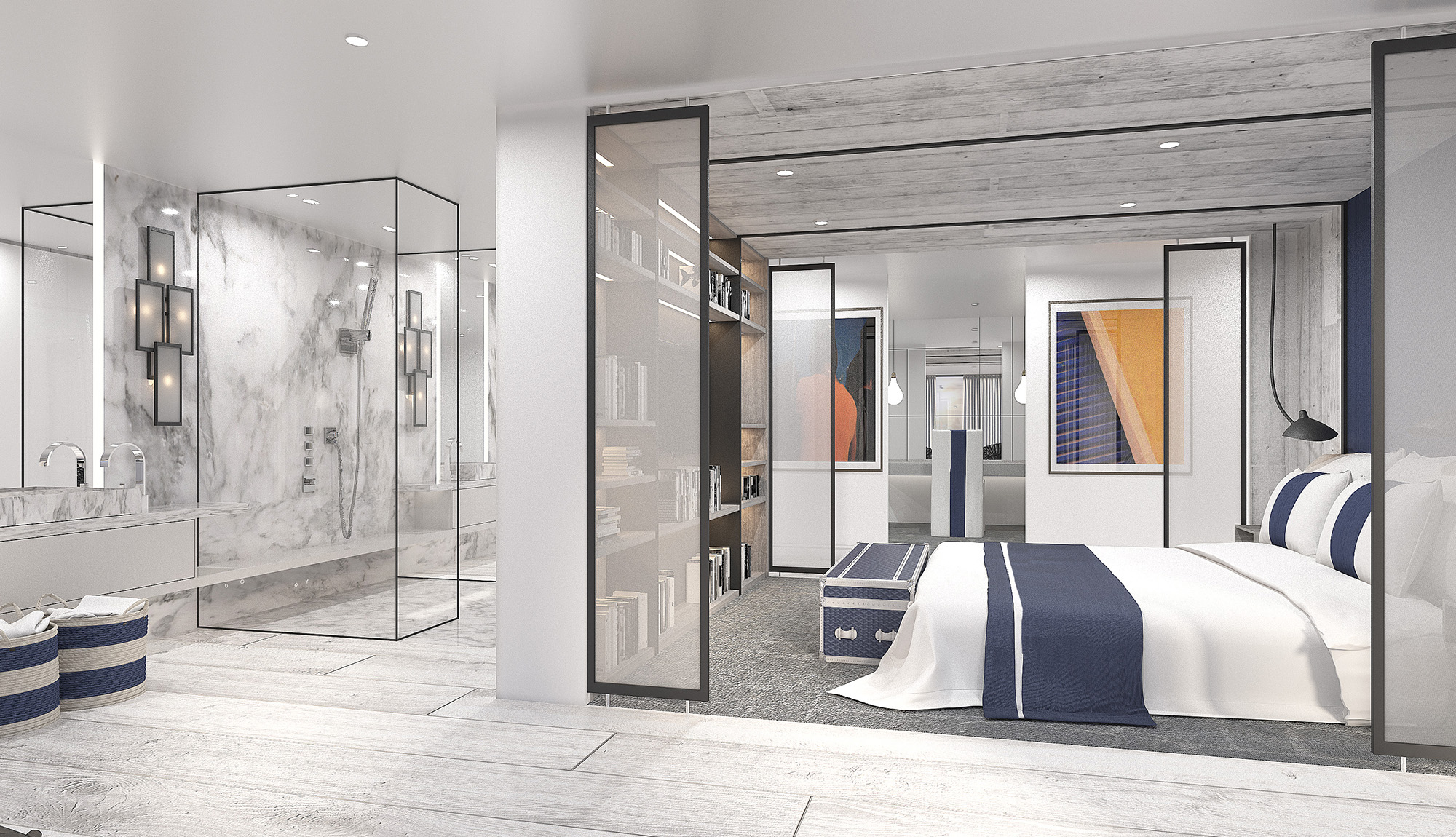 Celebrity Cruises Penthouse Suite