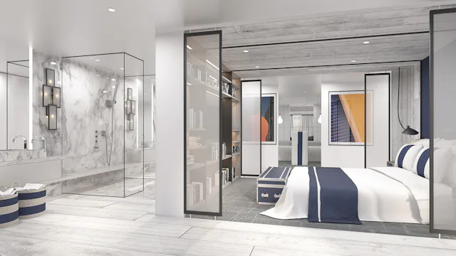 Celebrity Cruises Penthouse Suite