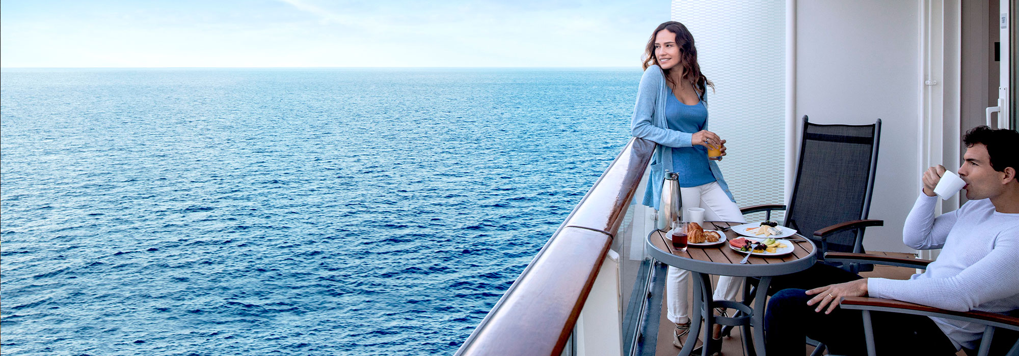 Balcony Cabin Sea View