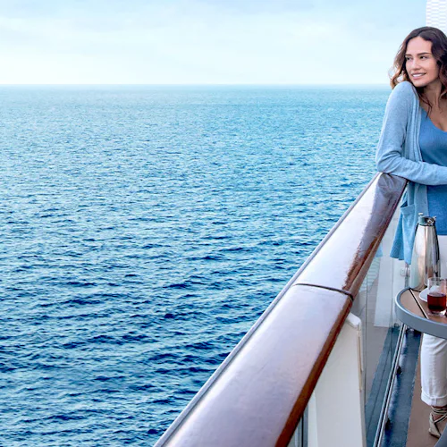 Balcony Cabin Sea View