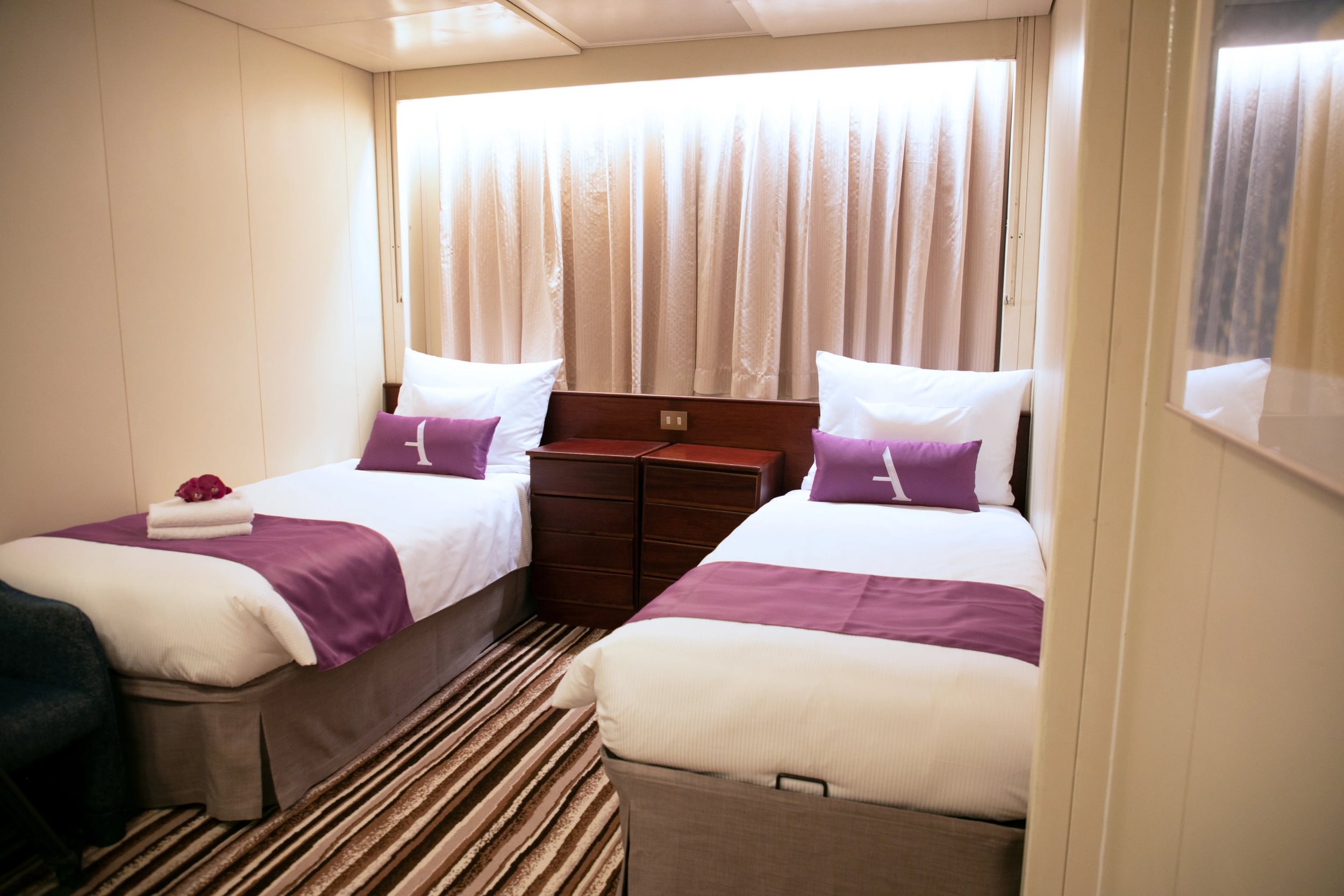 Ambassador Ambience Inside Cabin