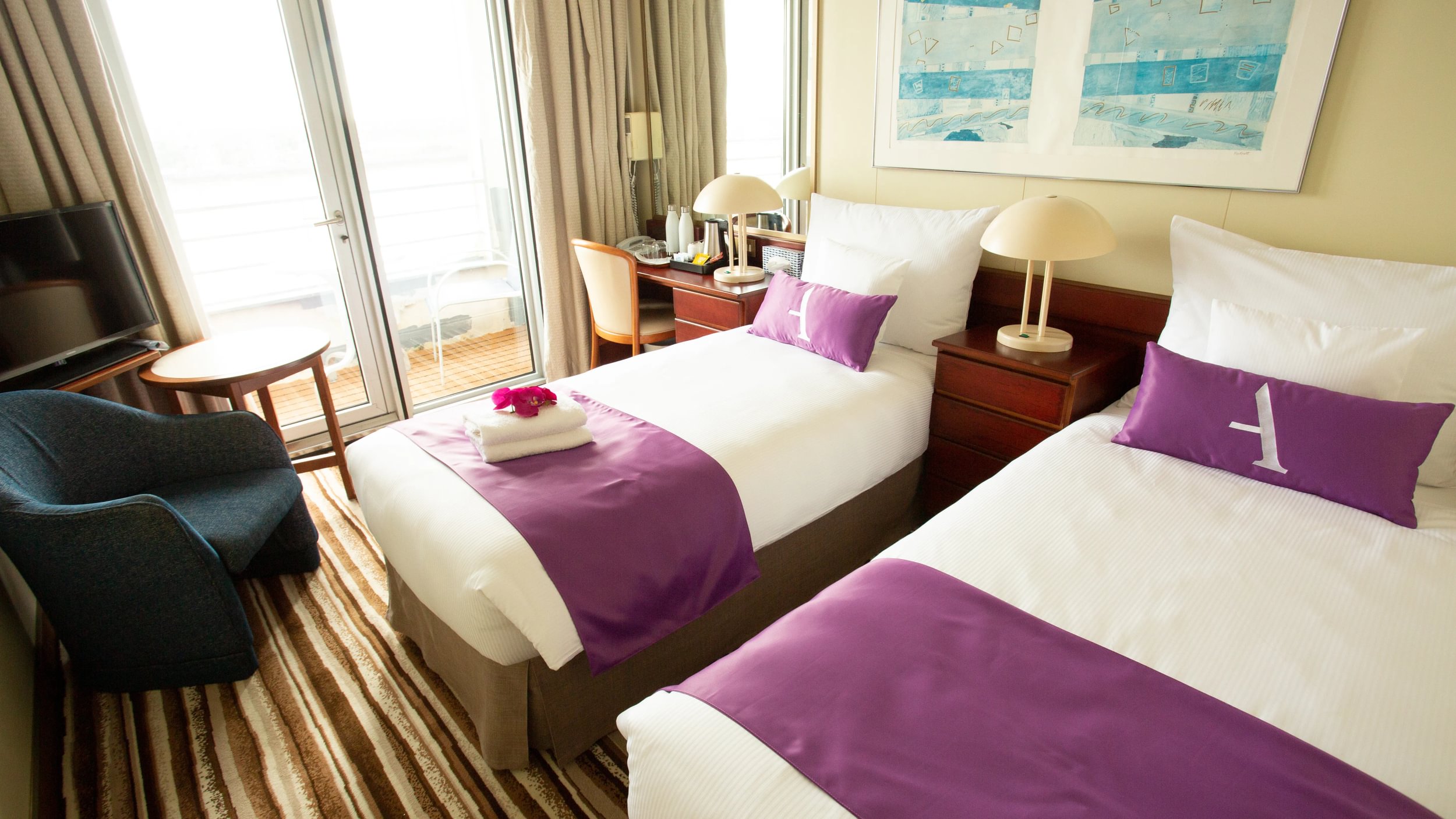 Ambassador Ambience Balcony Cabin