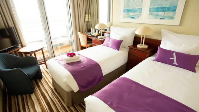 Ambassador Ambience Balcony Cabin