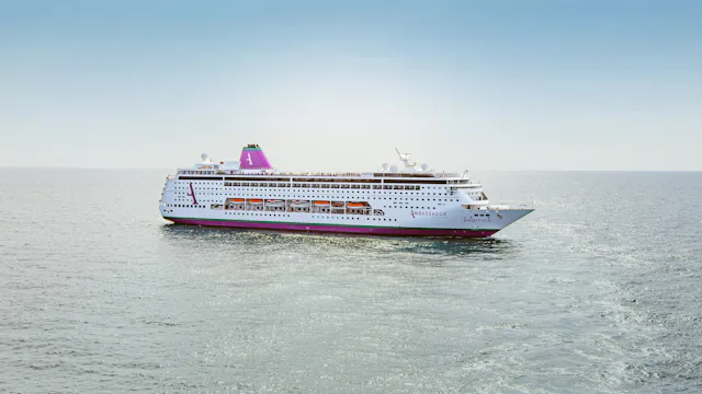 Ambassador Ambition at sea