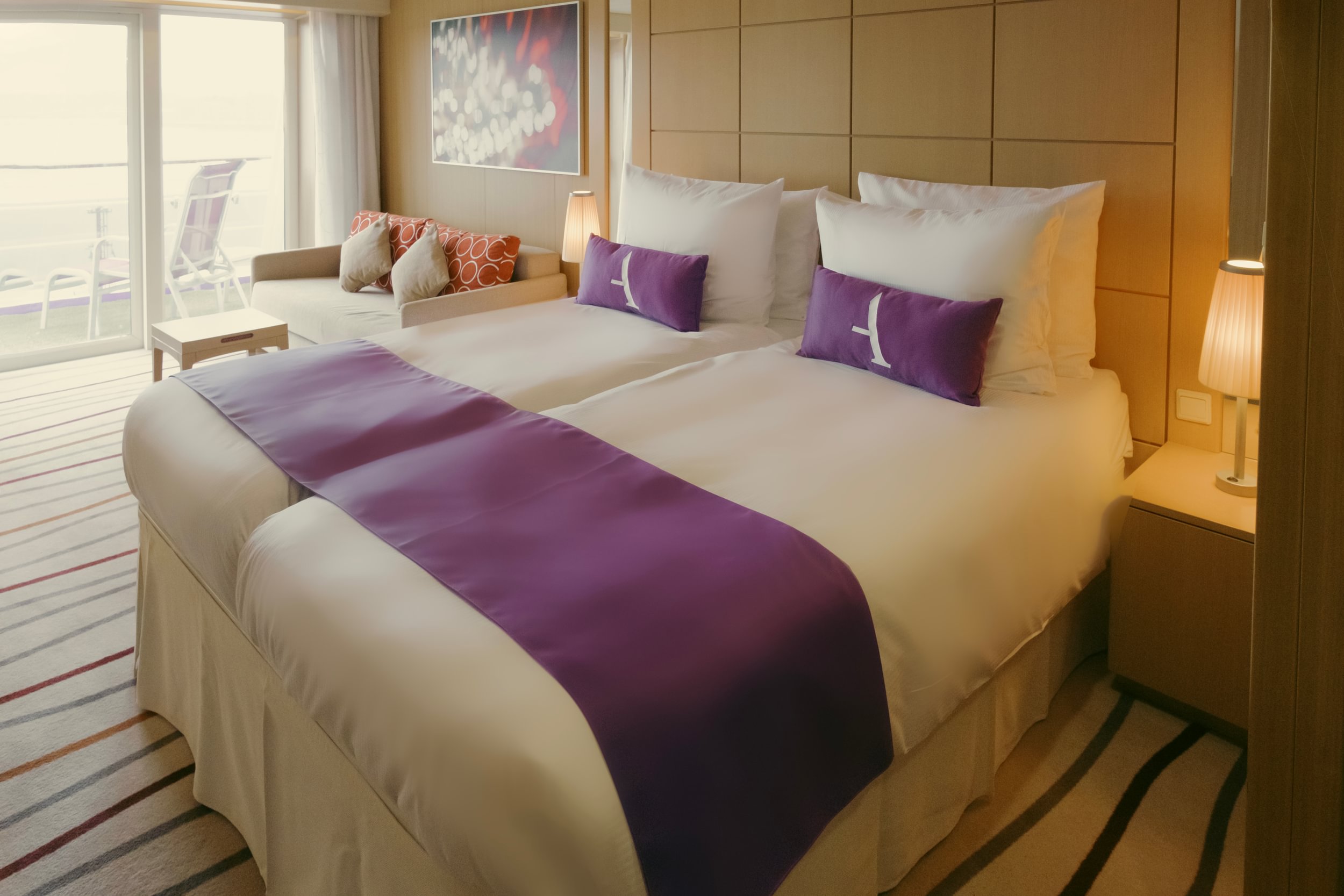 Ambassador Ambition Balcony Cabin