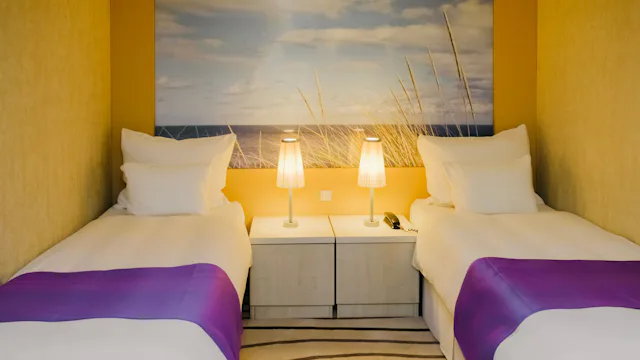 Ambassador Ambition Inside Cabin