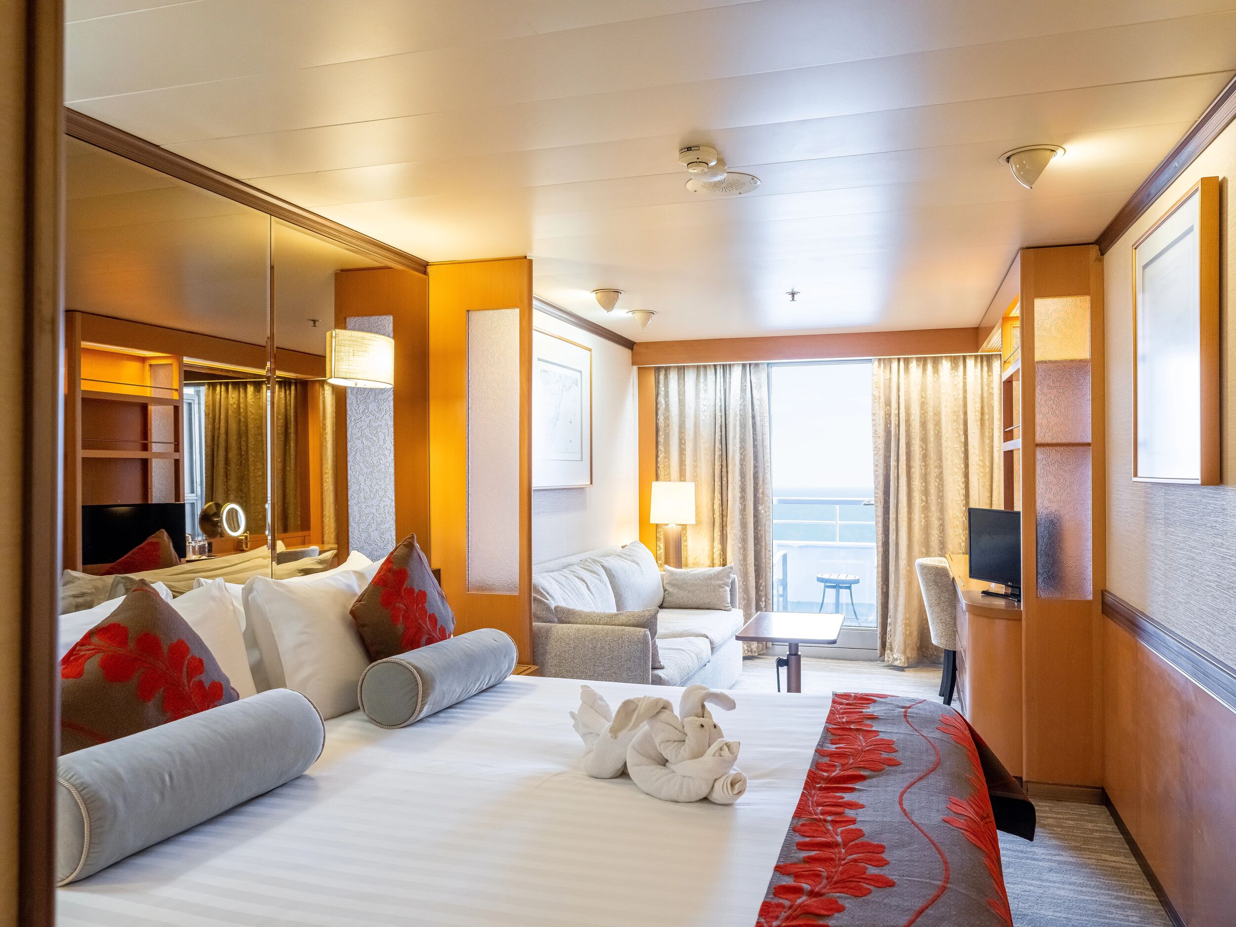 Ambassador Renaissance Balcony Cabin