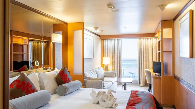Ambassador Renaissance Balcony Cabin
